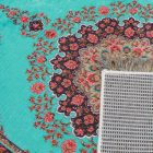 Jedwabny dywan tkany maszynowo SILKEN 70x110 akrylowy dywan turecki