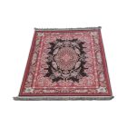 Jedwabny dywan tkany maszynowo SILKEN 70x110 akrylowy dywan turecki