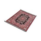 Jedwabny dywan tkany maszynowo SILKEN 70x110 akrylowy dywan turecki