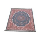 Jedwabny dywan tkany maszynowo SILKEN 70x110 akrylowy dywan turecki