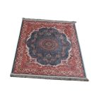 Jedwabny dywan tkany maszynowo SILKEN 70x110 akrylowy dywan turecki