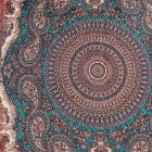 Jedwabny dywan tkany maszynowo SILKEN 70x110 akrylowy dywan turecki