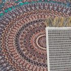 Jedwabny dywan tkany maszynowo SILKEN 70x110 akrylowy dywan turecki