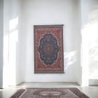 Jedwabny dywan tkany maszynowo SILKEN 70x110 akrylowy dywan turecki