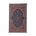 Jedwabny dywan tkany maszynowo SILKEN 70x110 akrylowy dywan turecki