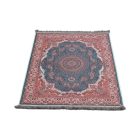Jedwabny dywan tkany maszynowo SILKEN 70x110 akrylowy dywan turecki