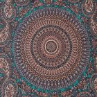 Jedwabny dywan tkany maszynowo SILKEN 70x110 akrylowy dywan turecki