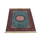 Jedwabny dywan tkany maszynowo SILKEN 70x110 akrylowy dywan turecki