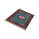 Jedwabny dywan tkany maszynowo SILKEN 70x110 akrylowy dywan turecki
