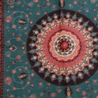 Jedwabny dywan tkany maszynowo SILKEN 70x110 akrylowy dywan turecki