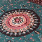 Jedwabny dywan tkany maszynowo SILKEN 70x110 akrylowy dywan turecki