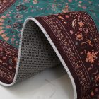 Jedwabny dywan tkany maszynowo SILKEN 70x110 akrylowy dywan turecki