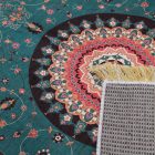 Jedwabny dywan tkany maszynowo SILKEN 70x110 akrylowy dywan turecki