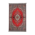 Jedwabny dywan tkany maszynowo SILKEN 70x110 akrylowy dywan turecki