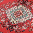 Jedwabny dywan tkany maszynowo SILKEN 70x110 akrylowy dywan turecki
