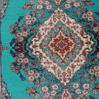 Jedwabny dywan tkany maszynowo SILKEN 70x110 akrylowy dywan turecki