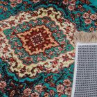 Jedwabny dywan tkany maszynowo SILKEN 70x110 akrylowy dywan turecki