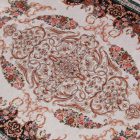 Jedwabny dywan tkany maszynowo SILKEN 70x110 akrylowy dywan turecki