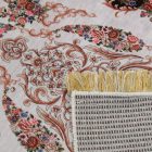 Jedwabny dywan tkany maszynowo SILKEN 70x110 akrylowy dywan turecki