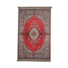Jedwabny dywan tkany maszynowo SILKEN 70x110 akrylowy dywan turecki