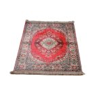 Jedwabny dywan tkany maszynowo SILKEN 70x110 akrylowy dywan turecki