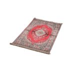 Jedwabny dywan tkany maszynowo SILKEN 70x110 akrylowy dywan turecki