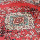 Jedwabny dywan tkany maszynowo SILKEN 70x110 akrylowy dywan turecki