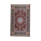 Jedwabny dywan tkany maszynowo SILKEN 70x110 akrylowy dywan turecki