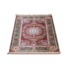 Jedwabny dywan tkany maszynowo SILKEN 70x110 akrylowy dywan turecki