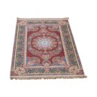 Jedwabny dywan tkany maszynowo SILKEN 70x110 akrylowy dywan turecki