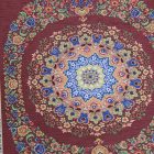 Jedwabny dywan tkany maszynowo SILKEN 70x110 akrylowy dywan turecki