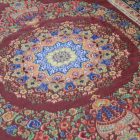 Jedwabny dywan tkany maszynowo SILKEN 70x110 akrylowy dywan turecki
