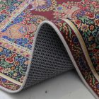 Jedwabny dywan tkany maszynowo SILKEN 70x110 akrylowy dywan turecki