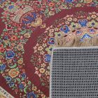 Jedwabny dywan tkany maszynowo SILKEN 70x110 akrylowy dywan turecki