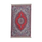 Jedwabny dywan tkany maszynowo SILKEN 70x110 akrylowy dywan turecki