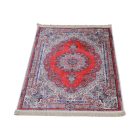 Jedwabny dywan tkany maszynowo SILKEN 70x110 akrylowy dywan turecki