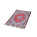 Jedwabny dywan tkany maszynowo SILKEN 70x110 akrylowy dywan turecki