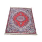 Jedwabny dywan tkany maszynowo SILKEN 70x110 akrylowy dywan turecki