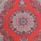 Jedwabny dywan tkany maszynowo SILKEN 70x110 akrylowy dywan turecki