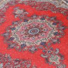 Jedwabny dywan tkany maszynowo SILKEN 70x110 akrylowy dywan turecki