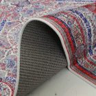 Jedwabny dywan tkany maszynowo SILKEN 70x110 akrylowy dywan turecki