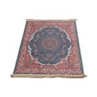 Jedwabny dywan tkany maszynowo SILKEN 70x110 akrylowy dywan turecki