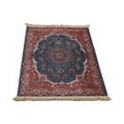 Jedwabny dywan tkany maszynowo SILKEN 70x110 akrylowy dywan turecki