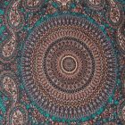 Jedwabny dywan tkany maszynowo SILKEN 70x110 akrylowy dywan turecki