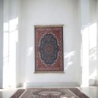 Jedwabny dywan tkany maszynowo SILKEN 70x110 akrylowy dywan turecki