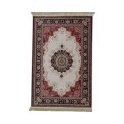 Jedwabny dywan tkany maszynowo SILKEN 70x110 akrylowy dywan turecki