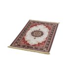 Jedwabny dywan tkany maszynowo SILKEN 70x110 akrylowy dywan turecki