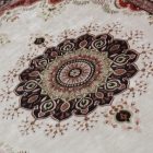 Jedwabny dywan tkany maszynowo SILKEN 70x110 akrylowy dywan turecki