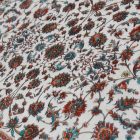 Jedwabny dywan tkany maszynowo SILKEN 70x110 akrylowy dywan turecki