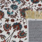 Jedwabny dywan tkany maszynowo SILKEN 70x110 akrylowy dywan turecki